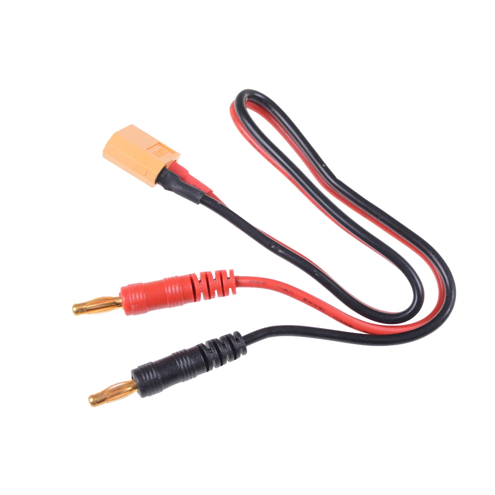 XT60 to 4 0 Banana Plug Balance Charge Cable for RC Helicopter Quadcopter XT60 Lipo Battery 4