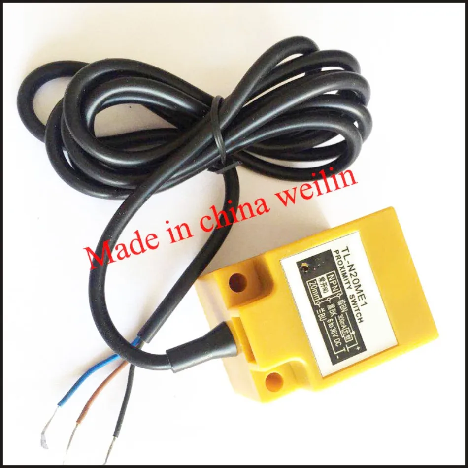 

TL-N20ME1 Non-screen shield type NPN NO general cormer column approach Switch DC10-30V set distance 0-17mm set distance