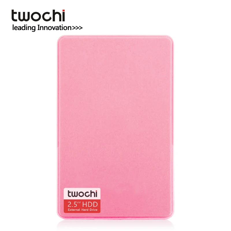 Новые стили TWOCHI A1 5 цветов 2,5 ''внешний жесткий диск 100 ГБ USB2.0 Портативный HDD хранения дисковый разъем и играть на продажу