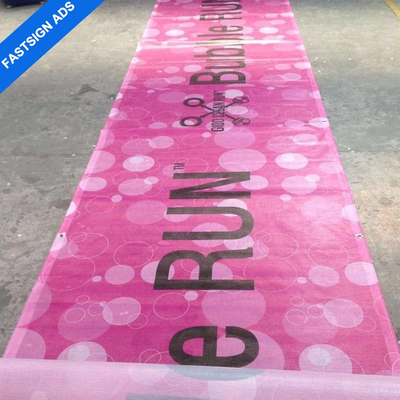 

FASTSIGN PVC Mesh Fence Banner
