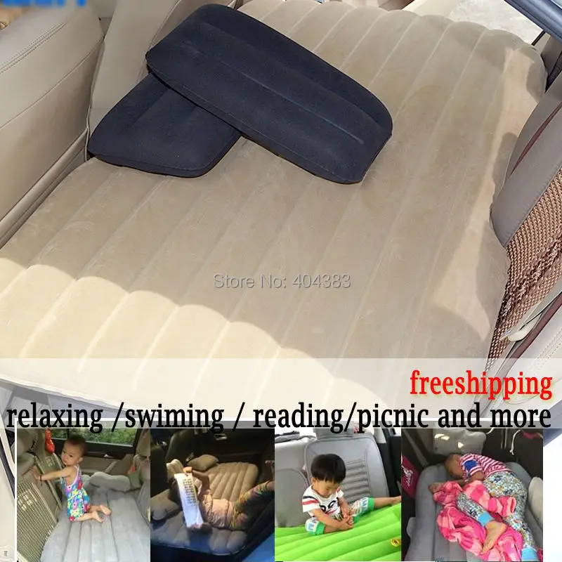 FUWAYDA самый быстрый Экспресс! внедорожный надувной автомобиль кровать Надувное сиденье Открытый диван утолщенный Открытый Матрас автомобильный матрас