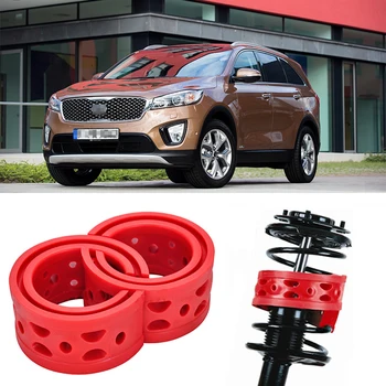 

2pcs Super Power Rear Car Auto Shock Absorber Spring Bumper Power Cushion Buffer Special For Kia Sorento