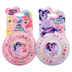 My Little Pony Детские стикерные игрушки мультфильм водостойкие наклейки замороженные София наклейки для ногтей подарок