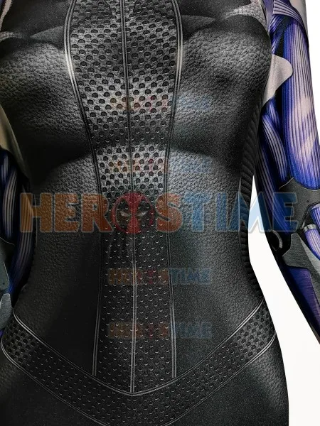 Alita боевой ангел костюм высокого качества 3D печати Gally Yukito Kishiro's Gunnm косплей Zentai