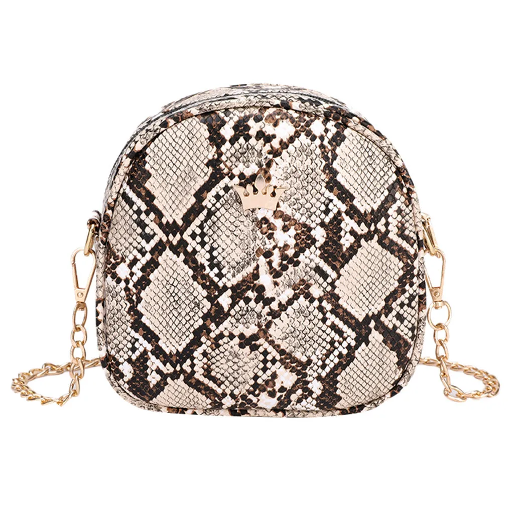 Женские сумки роскошные сумки дизайнерские сумки через плечо для женщин кожаная леопардовая универсальная сумка на плечо с цепочкой сумка-мессенджер# L5