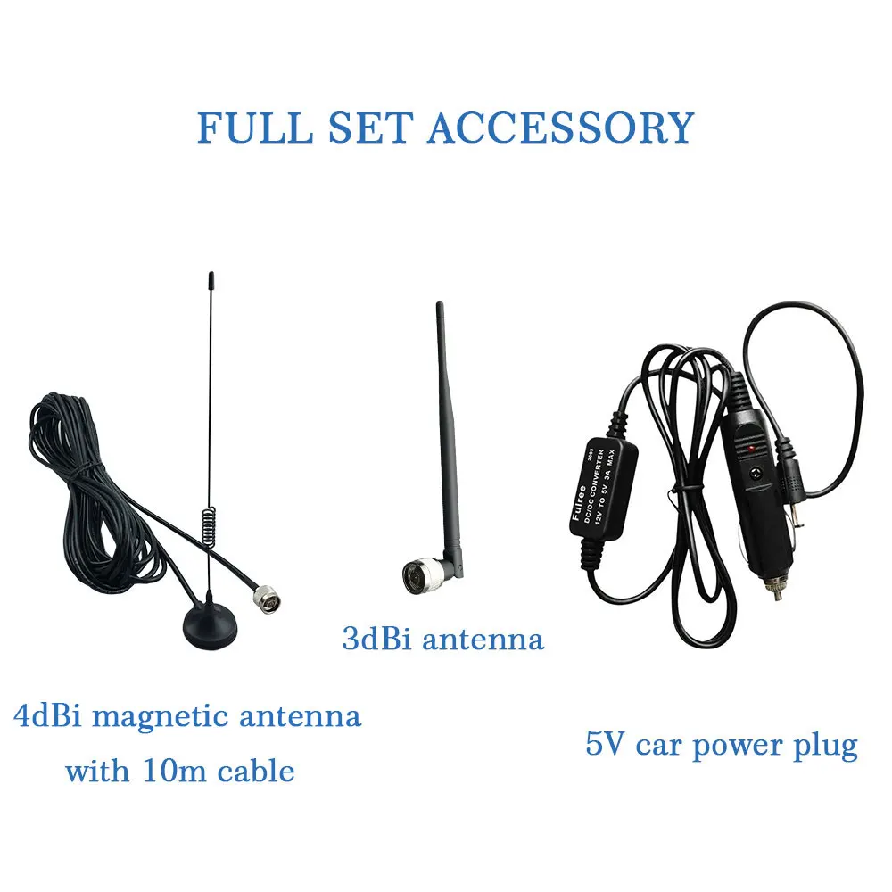 Lintratek 4G LTE Автомобильный Усилитель сотового телефона 1800 МГц (полоса 3) сетевой ЖК