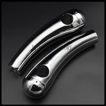 Мотоцикл " Руль управления для мотоциклов 4.5" стояки Руль управления для мотоциклов стояки для Honda VTX Kawasaki Vulcan Suzuki Boulevard Yamaha V-Star 1100