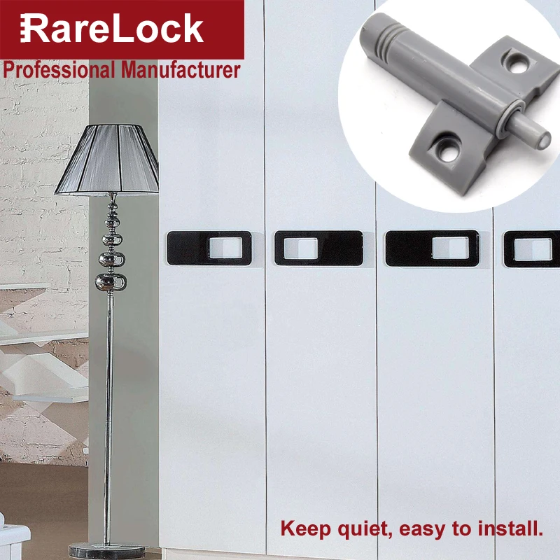 Rarelock Damping Buffer Light Gray For Furniture Kitchen Cabinet