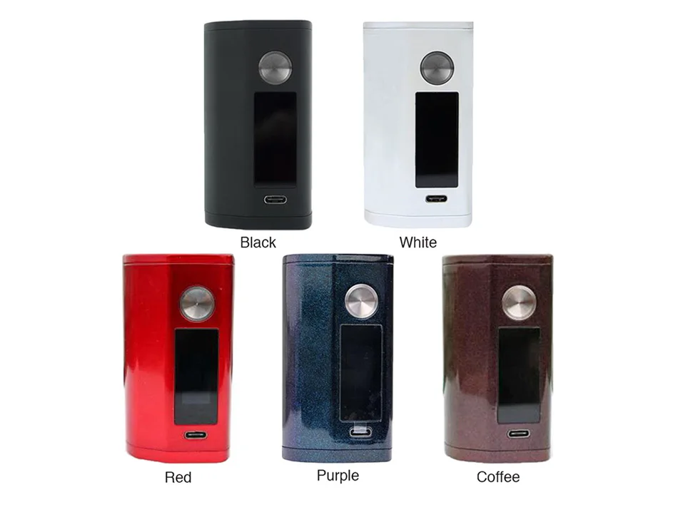 Asmodus Minikin 3 200W Touch Screen TC Box MOD