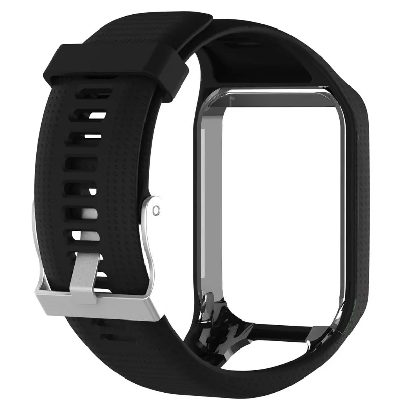 1 Pc Silicone Replacement Wrist Band Strap For TomTom Runner 2 3 Spark 3 GPS Watch High Quality XINYUANSHUNTONG