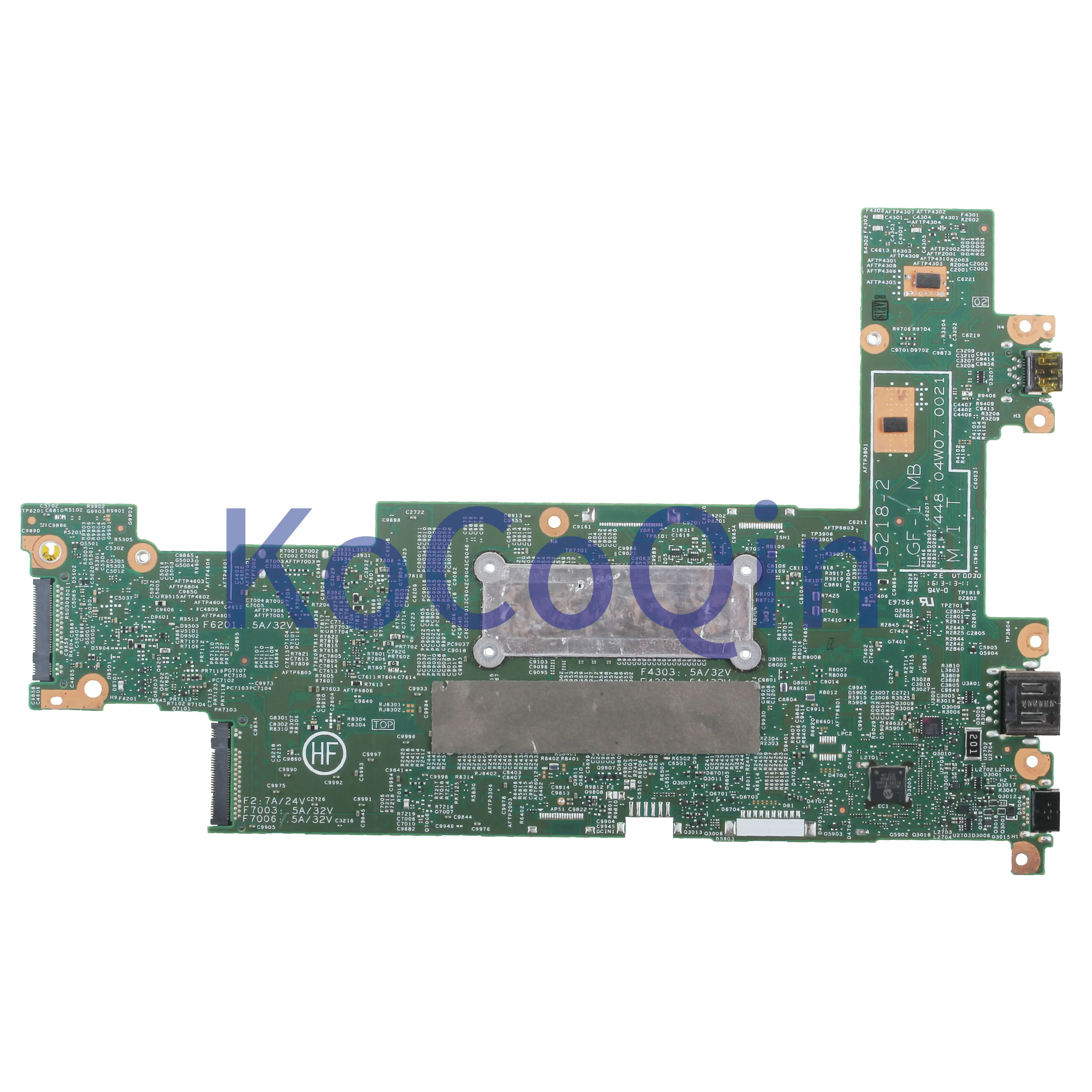 Most effective  KoCoQin Laptop motherboard For Lenovo Thinkpad X1 TABLET Mainboard 15218-2 00NY793 SR2EH M7-6Y75 RA