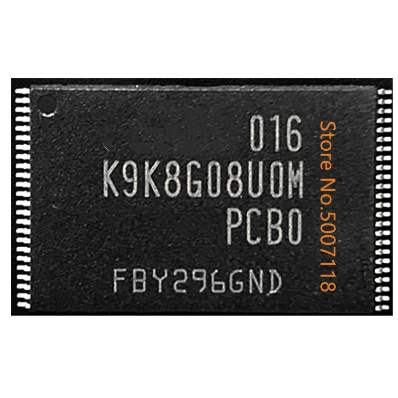 100% Новинка Оригинал K9K8G08U0M PCB0 K9K8G08UOM PCBO|Аксессуары для батарей и ЗУ| |