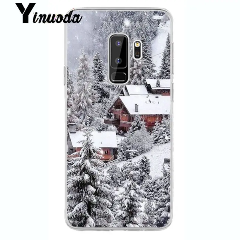 Landscape Winter Light Snow Christmas 