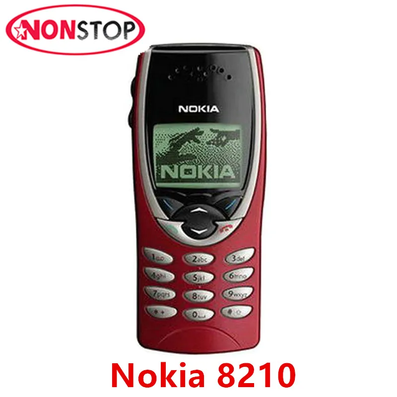 

8210 Original Unlocked Nokia 8210 GSM 2G Mobile Phone Refurbished Cheap Nokia Cellphone In Stock Color Randomly Delivery