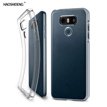 Чехол для LG G6 TPU Силиконовый прочный прозрачный мягкий чехол для LG G6 Plus US997 H872 US997 защитный чехол на заднюю панель телефона