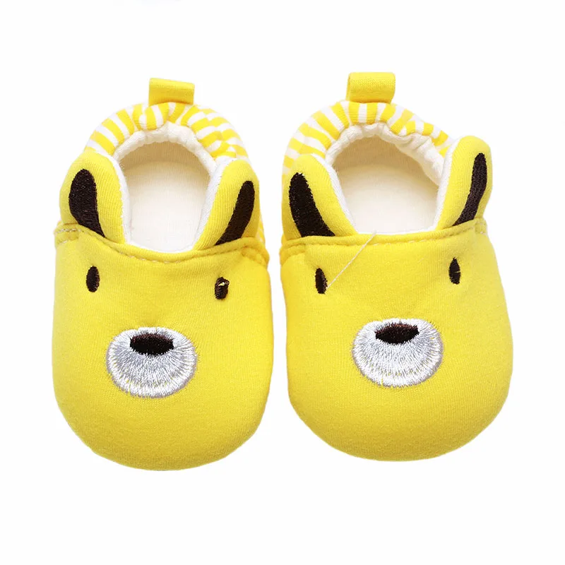 Ezeleven/Новое поступление года; милые хлопковые туфли для новорожденных; мягкая обувь для малышей