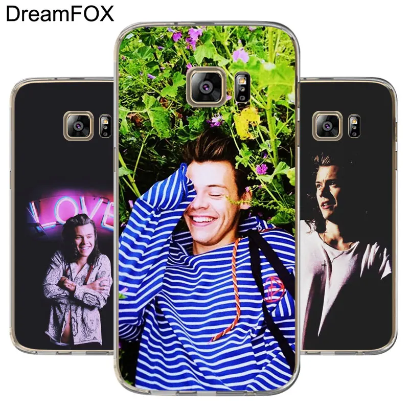 DREAMFOX M336 Harry Styles Soft TPU Silicone Case Cover For Samsung Galaxy Note S 7 8 9 10 10e 11 11e Lite Edge Plus |