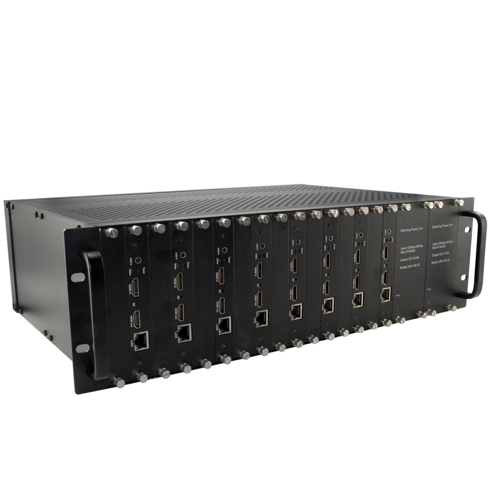 3U стеллаж для выставки товаров HEVC H.265 HDMI видео кодек MPEG4 H.264 Потоковое вещание