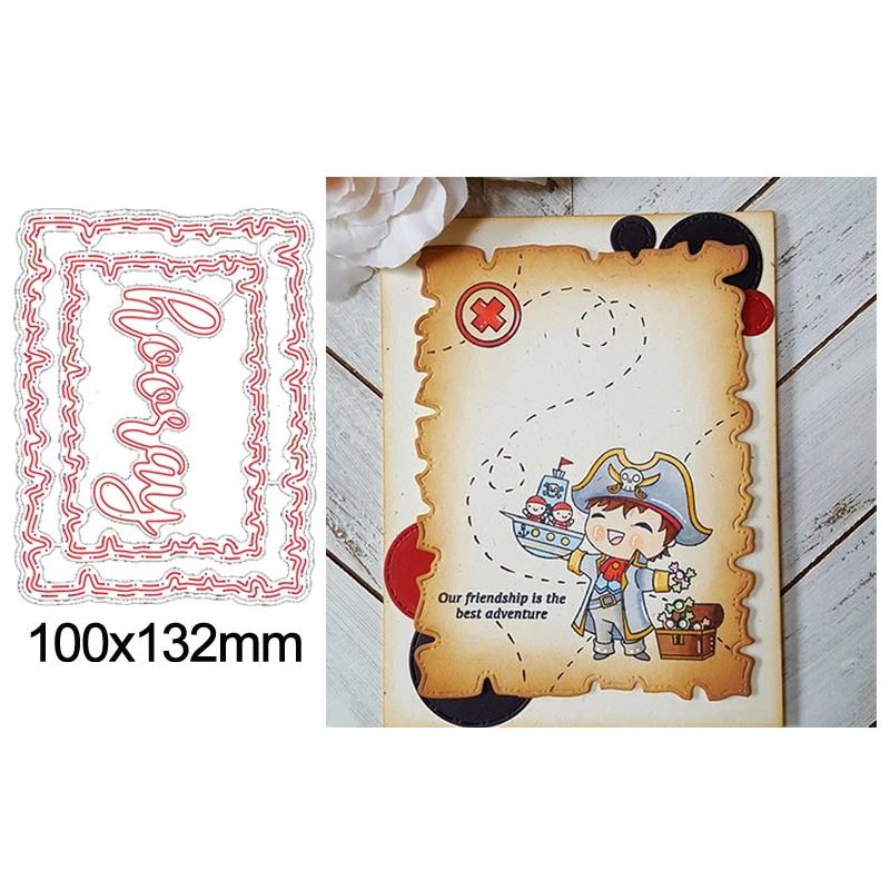 

Metal Cutting Dies Frames and Borders Flowers Square Star Heart Rectangle Circle Stencils for DIY Scrapbooking New 2019 Die Cut