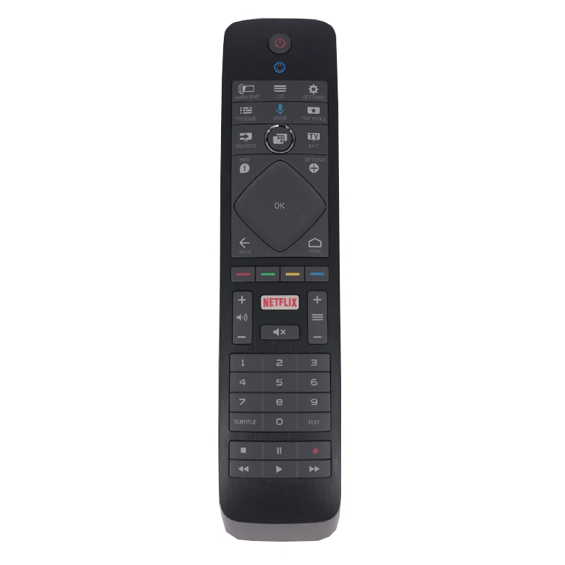 Б/у 398GF10BEPHN001AHT YKF384-T05A для Philips Smart tv голосовой пульт дистанционного управления