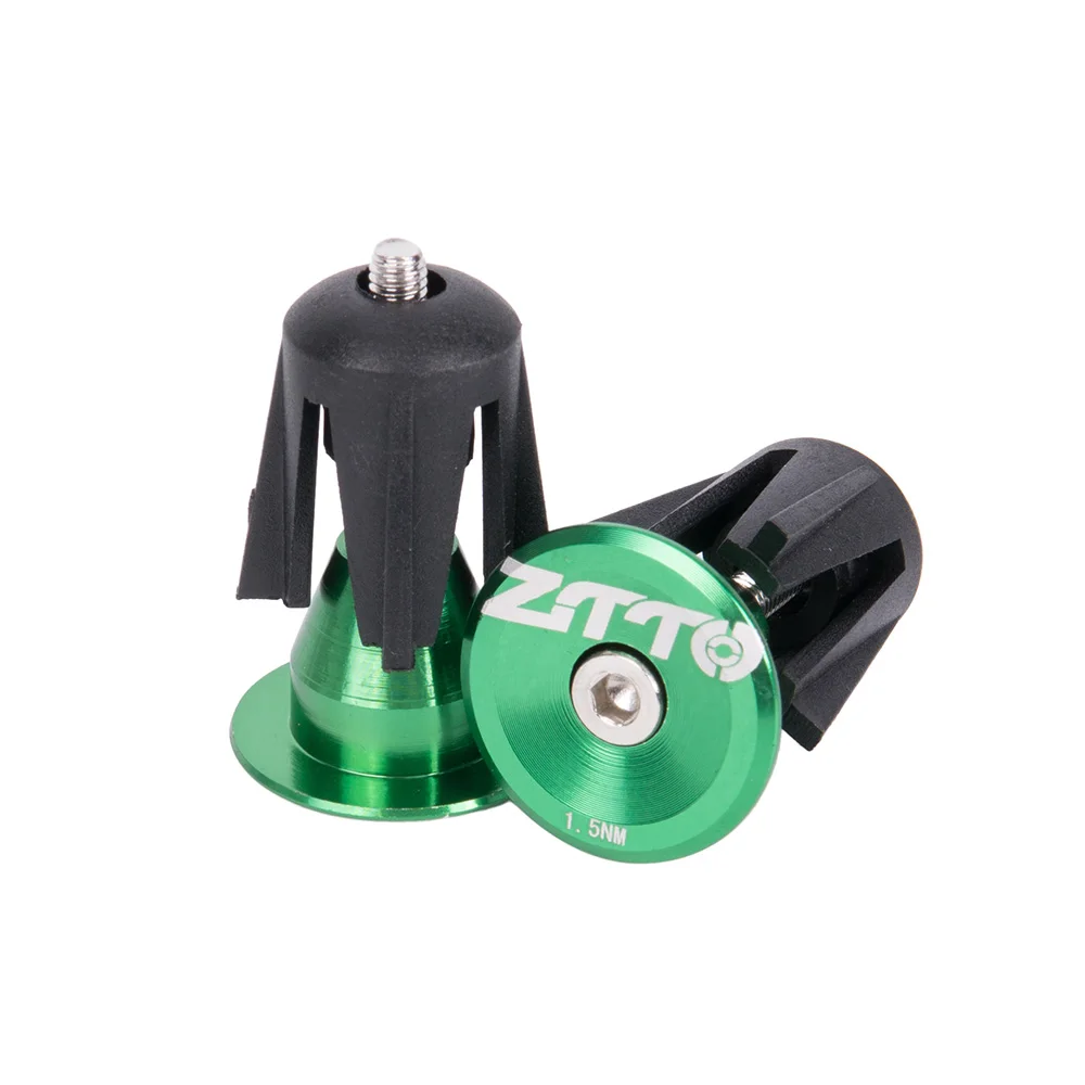 دراجة المقود نهاية المقابس المقود قبعات دراجة أجزاء مقبض سبيكة ألومنيوم قبضة بار النهاية سدادات