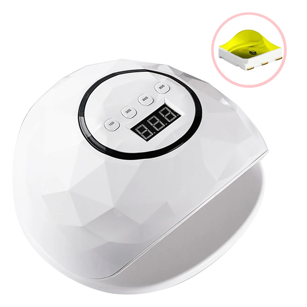 

UV LED Lamp Gel Nail Polish Dryer Sun LED Light Machine for Manicure Nail Art Tools Lamp for Nails 72W Smart Sensor Nail Dryer
