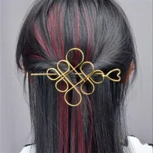 Timlee H067 узорчатые полые китайские узелковые металлические палочки для волос Бохо для волос держатель заколка для женщин заколка для волос