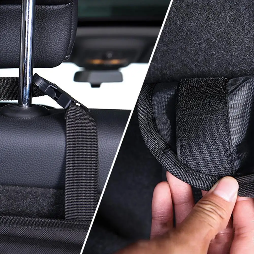 

Car Trunk Storage Bag Seat Back Pocket Suv Car Multi-function Storage Net Pocket