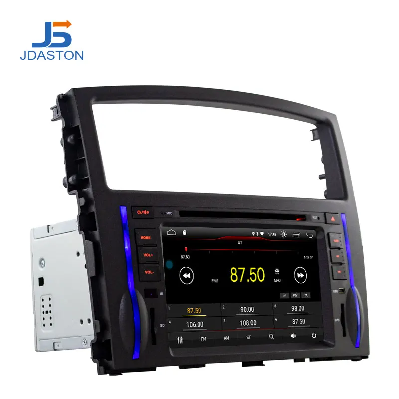 Sale JDASTON Android 9.1 Car DVD Player For Mitsubishi Pajero V97 V93 2006-2011 Multimedia GPS Navigation 2 Din Car Radio IPS Stereo 2