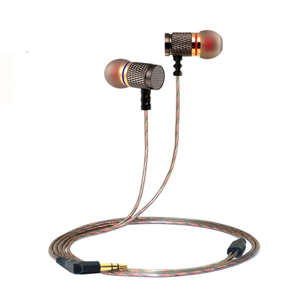 Buy Metal Earphones Jack Standard Noise Isolating 3