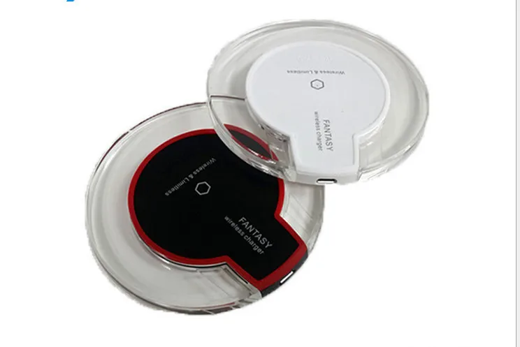 

Wireless Charger Pad for Samsung Galaxy S7 S8/plus QI Wireless Charger For edge Note 5 Wireless charger universal for Iphone