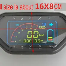 ЖК-дисплей дисплей с оболочкой 48 v-96 v спидометр для электрического скутера/мотоцикла из черепашка king зума одометр индикатор заряда батареи