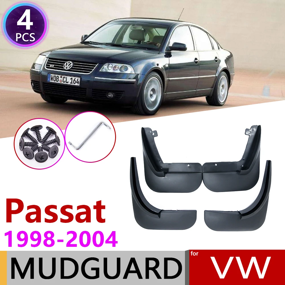 

For Volkswagen VW Passat B5 B5.5 1998~2004 Fender Mud Flaps Guard Splash Flap Mudguards Accessories 1999 2000 2001 2002 2003