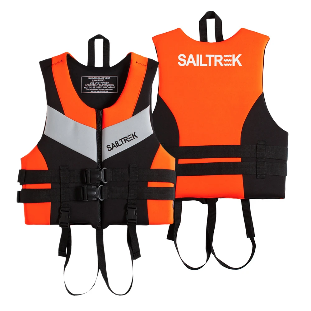 Мужской женский спасательный жилет для рыбалки на открытом воздухе, спортивный неопреновый спасательный жилет, спасательный жилет для лодки, спасательный жилет для плавания