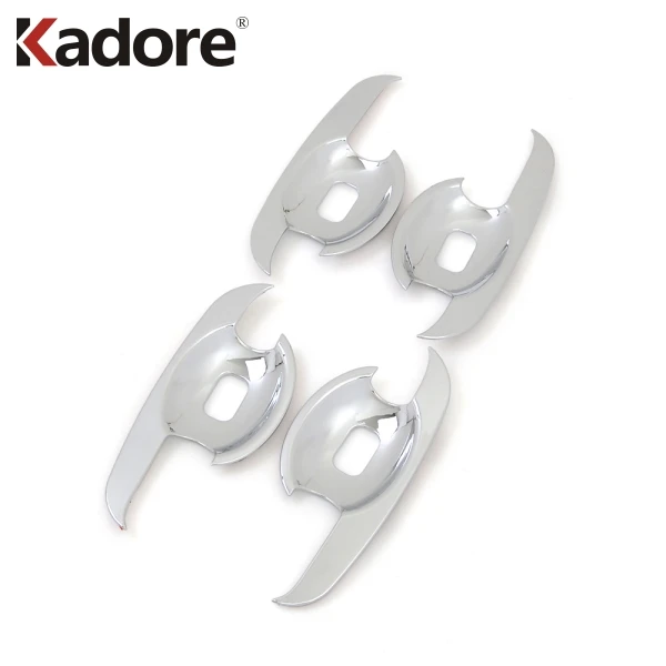 

For RENAULT KOLEOS 2008 -2014 ABS Chrome Door Handle Cover Bowl Trim Exterior Accessories Side Door Stickers Car Styling