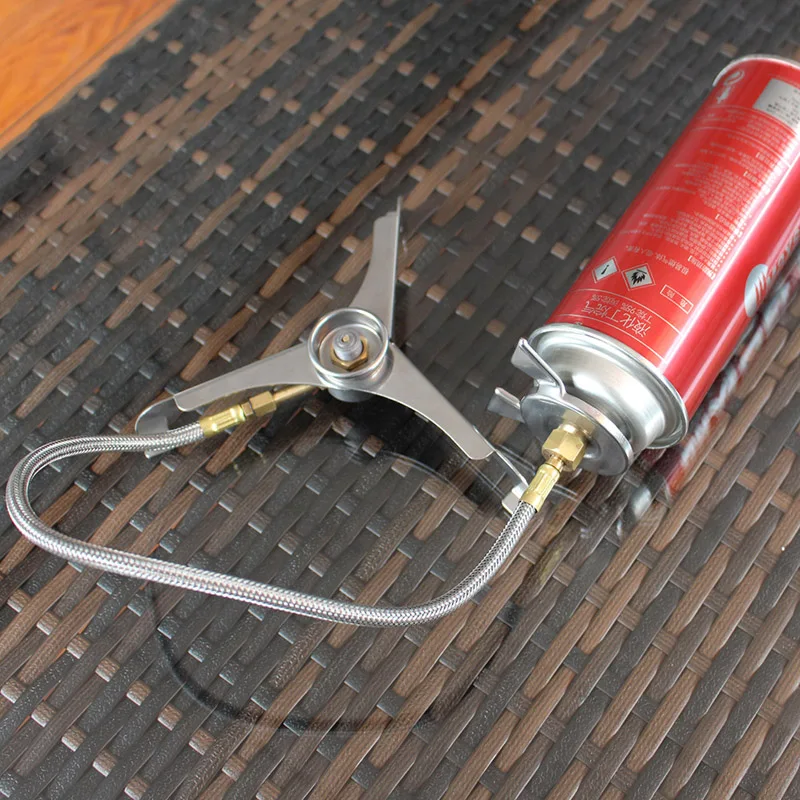 Открытый сопло газовая Бутылка Открытый Портативный Кемпинг плита походная плита адаптер удлиненный адаптер