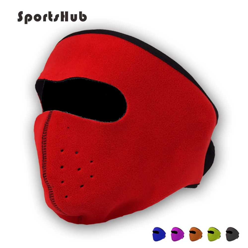 SPORTSHUB الشتاء يندبروف في الهواء الطلق أدفأ القطبية الصوف ركوب/الدراجات/الدراجة/دراجة قناع الرياضة قناع الوجه التزلج أقنعة NR0124