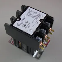 Hvacstar SA-3P-50A-120VDefinite цели Контактор 3 дуги 50FLA 120 В AC катушки, dp контактор, кондиционер контактор