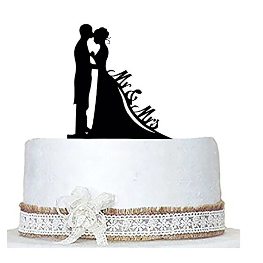 Bride And Groom Wedding Cake Topper Wedding Cake Stand Decoration