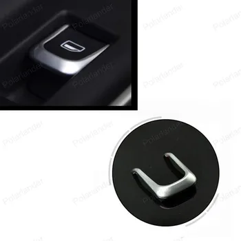 

Interior accessories 7 PCS Car Styling Door Window Lift Switch trim Cover stickers For AUDI A1 A3 8V A4 B8 A6 C7 Q3 Q5 14-17