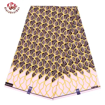 

African Wax Polyester Wax Fabric African Fabric 2019 Cheapest Wholesale High Quality Ankara African Wax Print Fabric FP6087