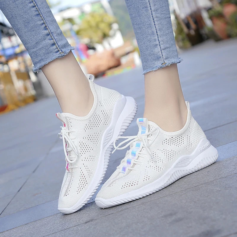 

YRRFUOT Summer Women Shoes Original Light Women Sneakers High Quality Casual Shoes 2019 New Outdoor Fashion Lady Vulcanize Shoes