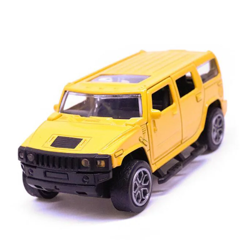 Модель автомобиля Hummer H3 SUV из металлического сплава 11 5 см масштаб 1:32|Наземный