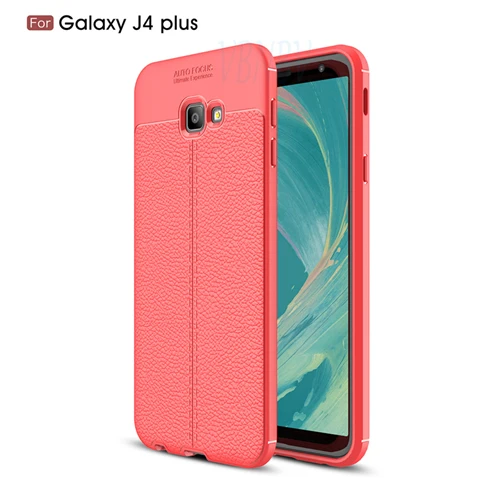 VBNBV ультра тонкий чехол для Samsung Galaxy J3, J5, J7 года J5 J7 Prime J8 J4 J6+ Мягкий силиконовый чехол для Galaxy S9 S8 S10 плюс - Цвет: Red