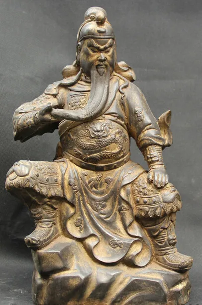 JP S61 " Тибет Буддизм Медь 2 Овец С 8 благоприятный Символ Набор Статуя