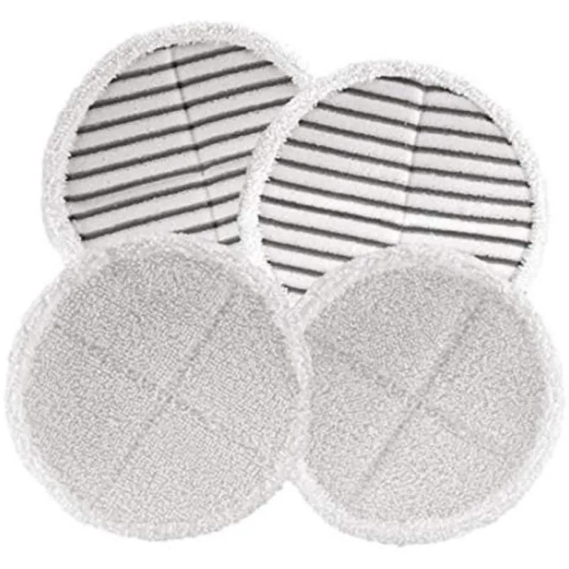 

For Bissell Spinwave 2039A 2124 4PCS Set Replacement Mop Pads Floor Mop Gift Practical New 2019 Fashion Durable