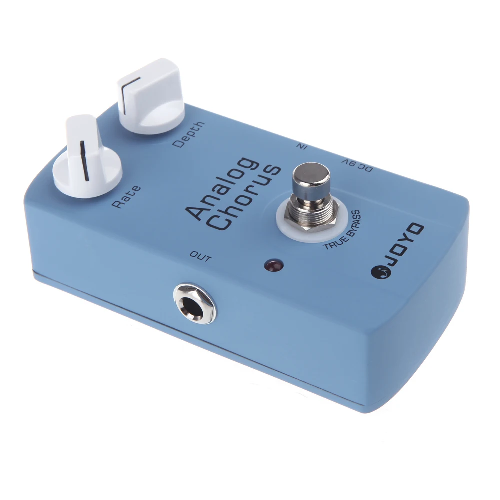 JOYO JF 37 аналоговый Хор педаль эффектов для электрогитары с настоящим обходом|guitar