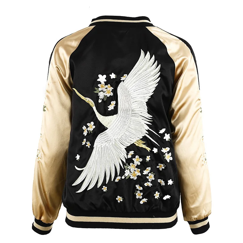 BerryGo-Floral-embroidery-satin-jacket-coat-Autumn-winter-street-jacket-women-Casual-baseball-jackets-reversible-sukajan (7)