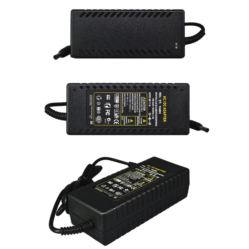 SUCAM AC 100 V-240 V 50/60 Гц постоянного тока 48В 3A Питание адаптер Зарядное устройство для коммутатор питания через Ethernet POE NVR для оборудования видеонаблюдения