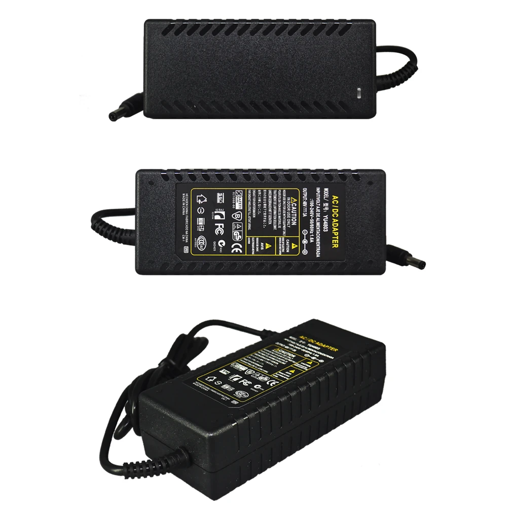 Блок питания SUCAM AC 100 в 240 50/60 Гц 48 В 3 А адаптер зарядное устройство для POE